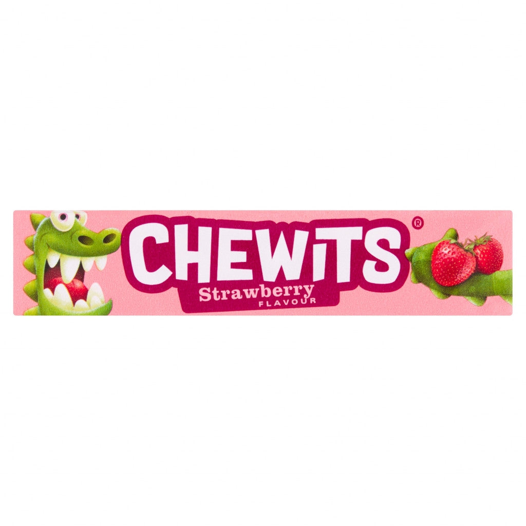 CHEWITS STRAWBERRY X 40