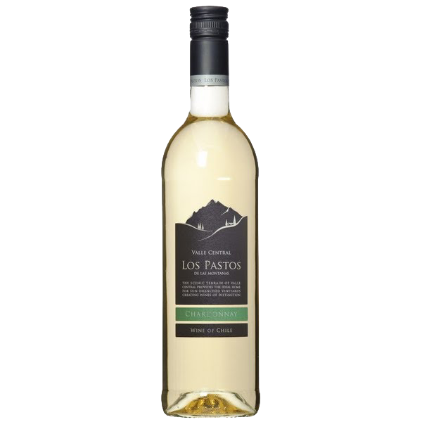 LOS PASTOS CHARDONNAY 75CL x 6