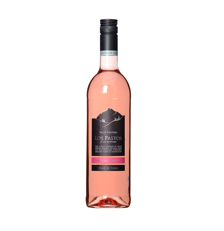 LOS PASTOS MERLOT ROSE 75CL X 6