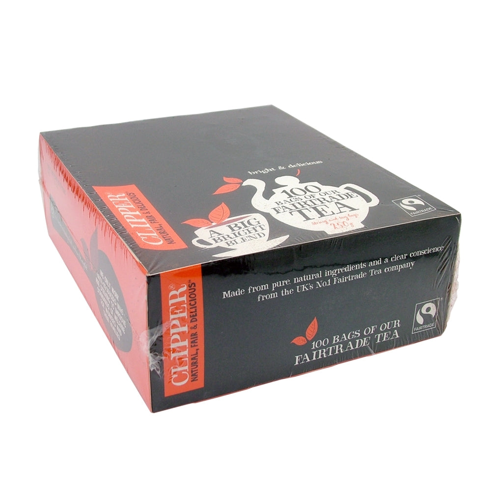 CLIPPER FAIRTRADE EVERYDAY TAGGED 100s x 6