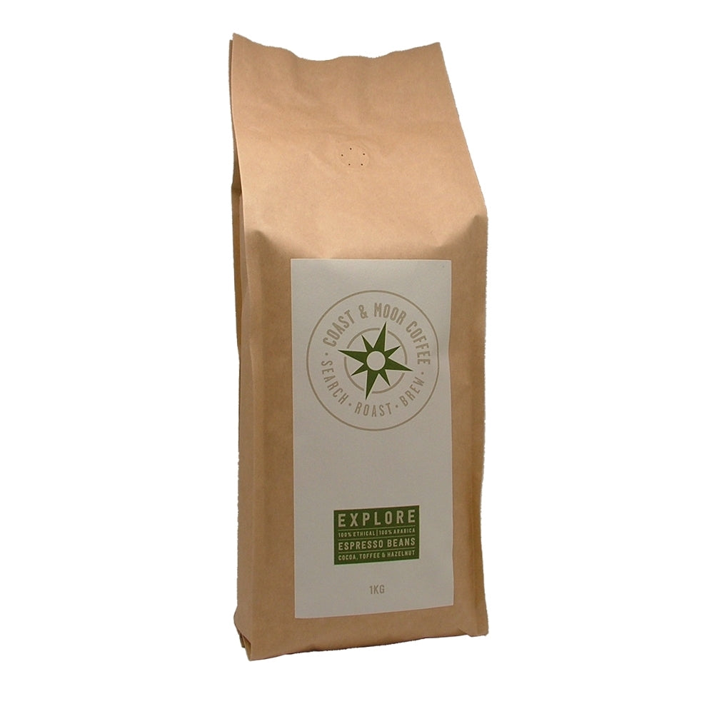 COAST & MOOR EXPLORE ESPRESSO BEANS 1 KG
