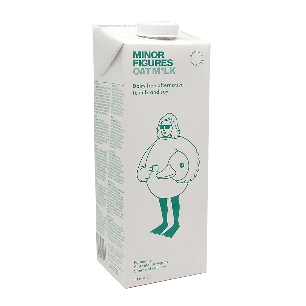 MINOR FIGURES BARISTA OAT MILK 1 litre x 6