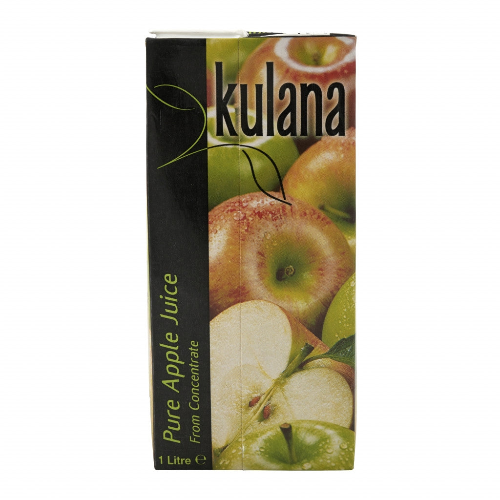 KULANA APPLE JUICE 1LITRE X 12