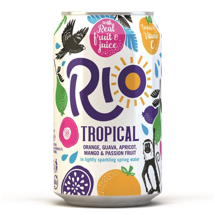 A can of Rio tropical