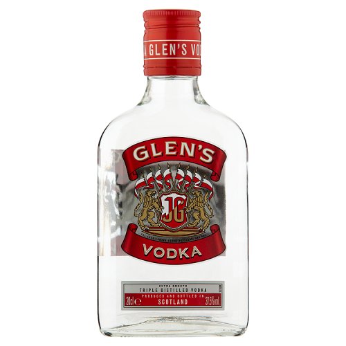 GLENS VODKA 20CL X 6