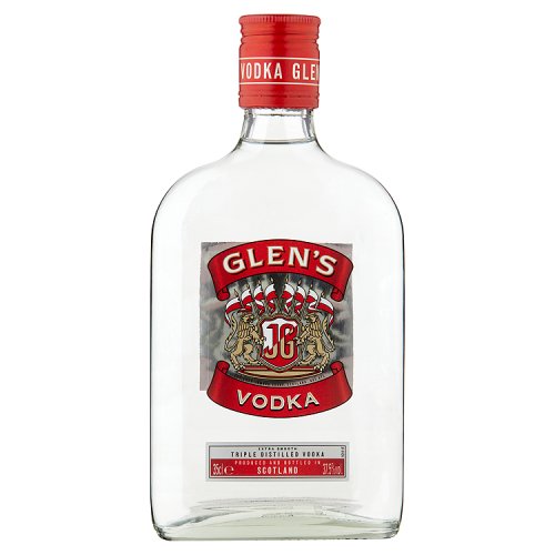 GLENS VODKA 35CL X 6