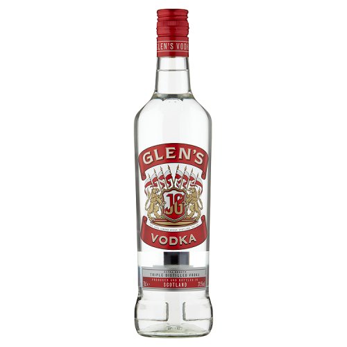 GLENS VODKA 70CL X 6