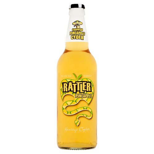 CORNISH RATTLER PINEAPPLE 500ML X 12