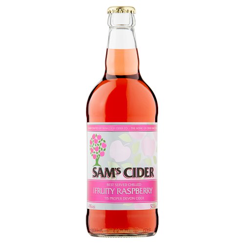 SAMS CIDER RASPBERRY 500ML x12