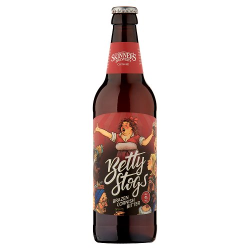 SKINNERS BETTY STOGS *BOTTLE* 500ML x12