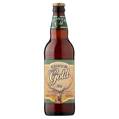 EXMOOR GOLD ALE 500MLS X 8