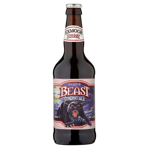 EXMOOR BEAST ALE 6.6% 500ML x 8