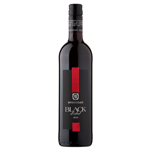 McGUIGANS BLACK LABEL RED 75CLS X 6