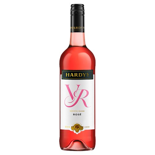HARDYS V R ROSE 75CL x 6