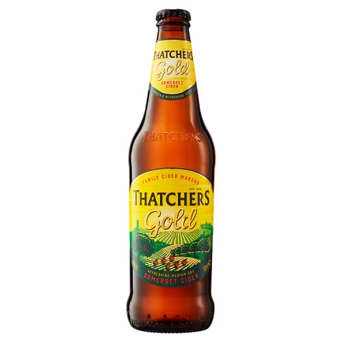 THATCHERS GOLD* BOTTLES* 500ML X 6