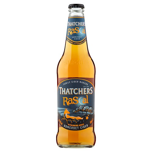 THATCHERS OLD RASCAL *BOTTLES* 500MLS X6