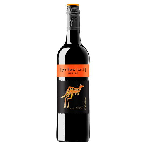 YELLOWTAIL MERLOT 75CL X 6