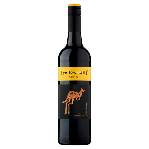 YELLOWTAIL SHIRAZ 75CL X 6