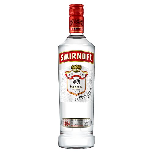 SMIRNOFF VODKA 70CL X 6 *