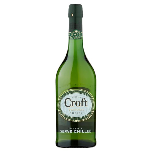 CROFT SHERRY 75CL X 6 *