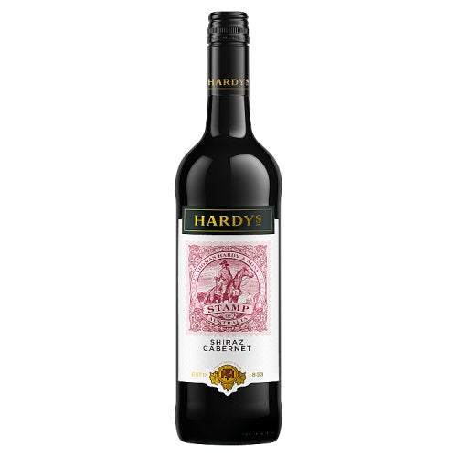 HARDYS STAMP SHIRAZ CABERNET 75CL X 6