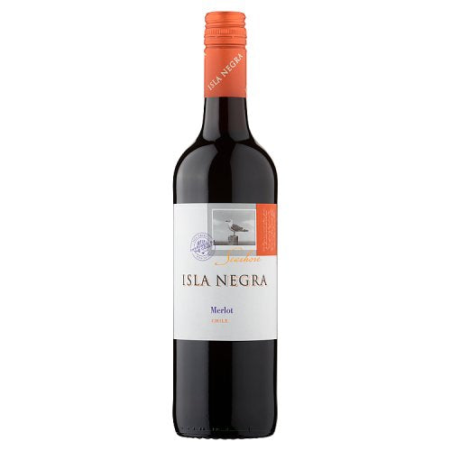 ISLA NEGRA MERLOT 75C x 6