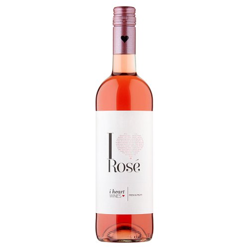 I HEART ROSE 75CL X 6
