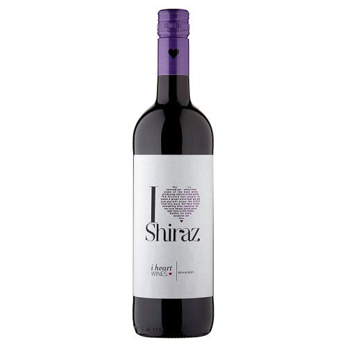 I HEART SHIRAZ 75CL X 6