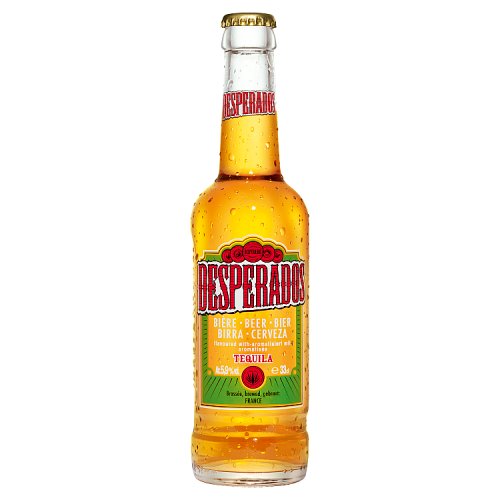 DESPERADOS LAGER 330MLS X 24
