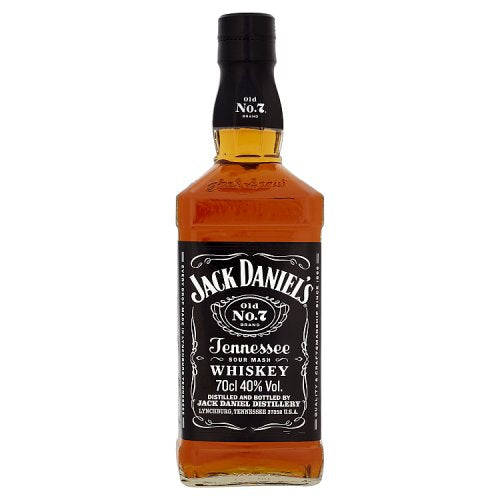 JACK DANIELS 70CL X 6 *
