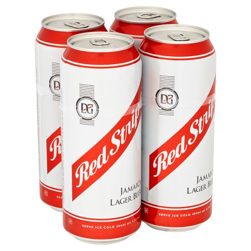 RED STRIPE 440ML 4PK x 6