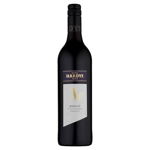 HARDYS V R MERLOT 75CL X 6