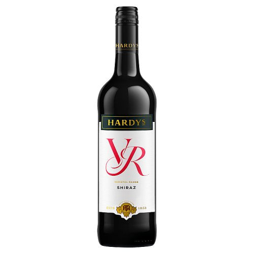 HARDYS V R SHIRAZ 75CL X 6