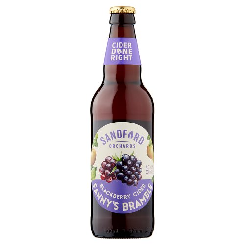 SANDFORD ORCHARDS BLACKBERRY (BRAMBLE) 500ML X 12