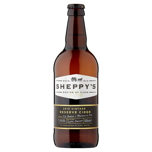 SHEPPYS VINTAGE RESERVE 500Mx12