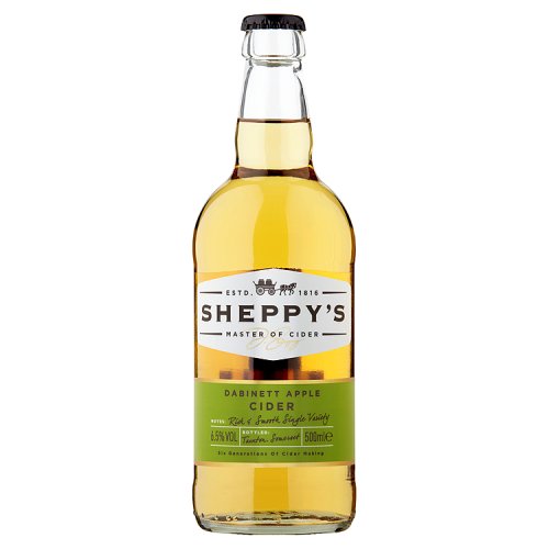 SHEPPYS DABINETT 500ML X 12