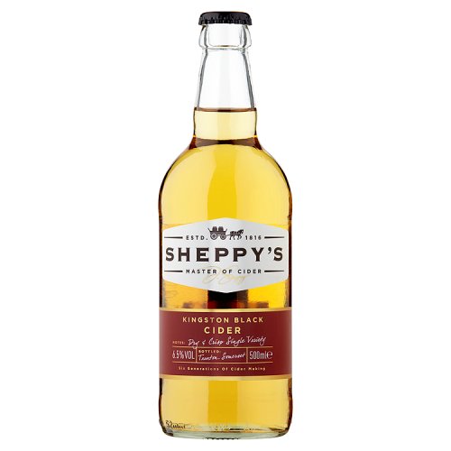 SHEPPYS KINGSTON BLK 500MLx12