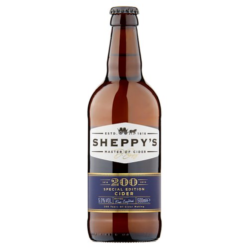 SHEPPYS 200 SPECIAL EDITION 500ML X 12