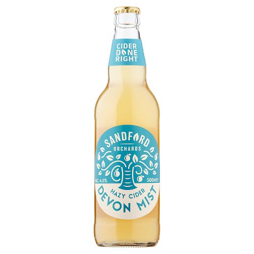 SANDFORD ORCHARDS DEVON MIST 500ML X 12