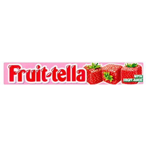 FRUITELLA STRAWBERRY X 40