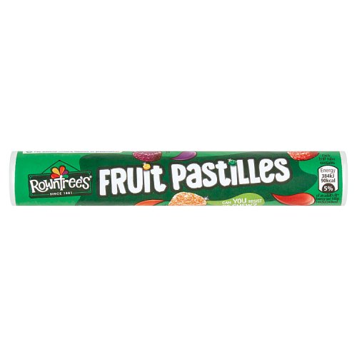 ROWNTREES FRUIT PASTILLES ROLLS 48G X 32