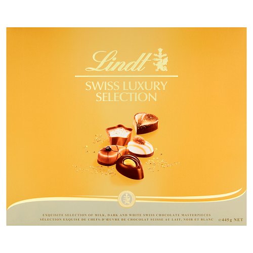 LINDT SELECTION 427g x 5
