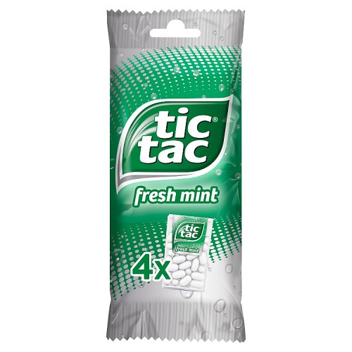 TIC TAC FRESH MINT *4 PACK* X 20