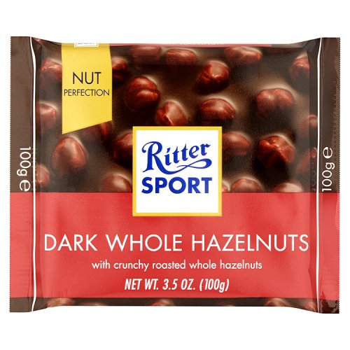 RITTER DARK HAZLENUT X 10
