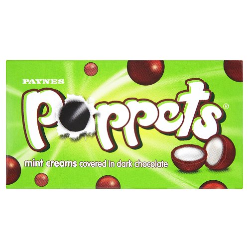POPPETS MINT CREAM CARTONS x36