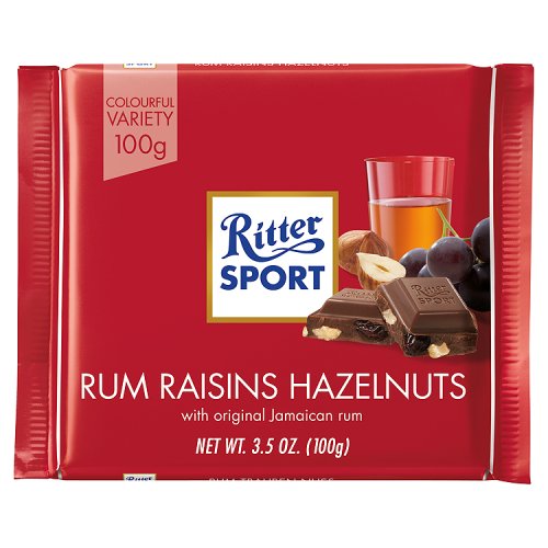 RITTER RUM RAISIN HAZELNUT x12