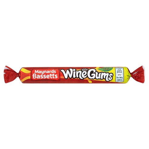 MAYNARDS WINE GUM ROLLS X 40