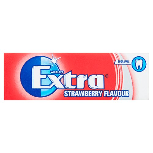 WRIGLEYS EXTRA STRAWBERRY X 30