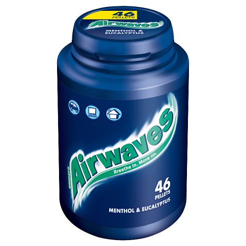 WRIGLEYS AIRWAVES BOTTLE X 6