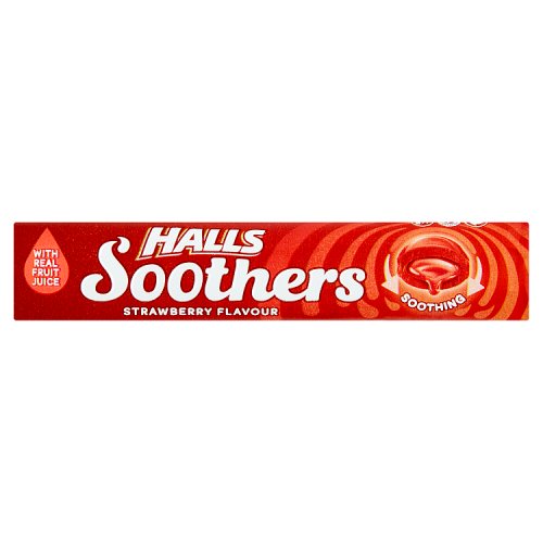 SOOTHERS STRAWBERRY X 20